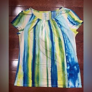 worthington formal blouse size petite small